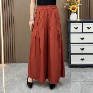 Women's High-Waist Wide-Leg Palazzo Pants