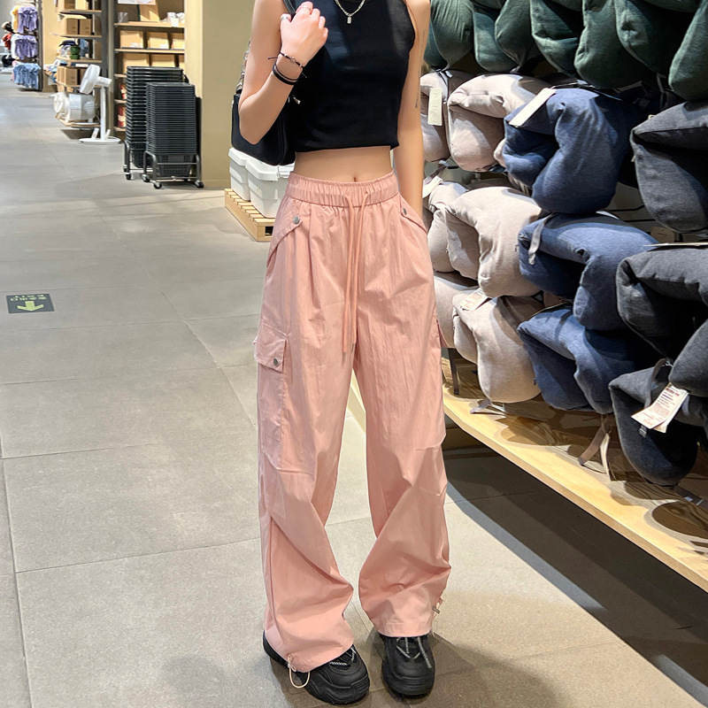 Women's High-Waist Wide-Leg Casual Trousers — Relaxed Everyday