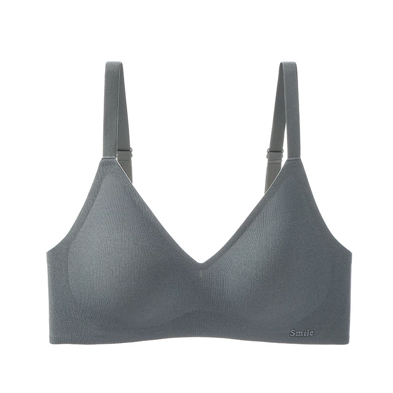 Women Jelly Bras Wirefree Full Coverage No Underwire Everyday Bras