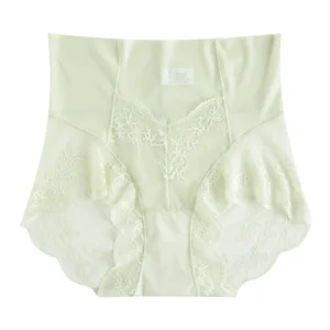 Damen-Shapewear-Slip, transparenter High-Waist-Stil, Shapewear, enge Bauchformen