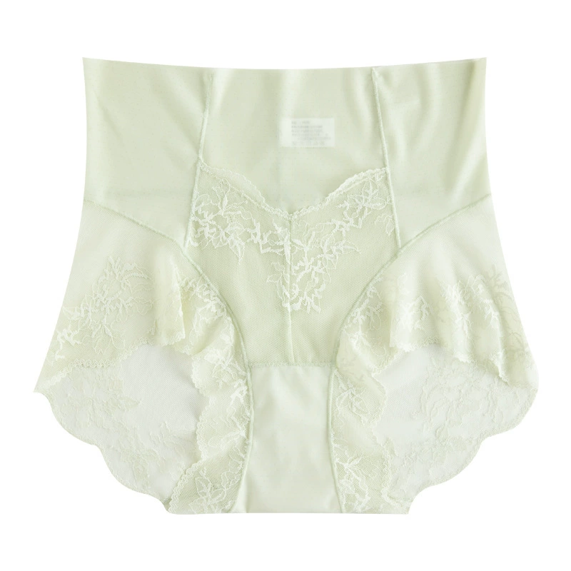 Damen-Shapewear-Slip, transparenter High-Waist-Stil, Shapewear, enge Bauchformen