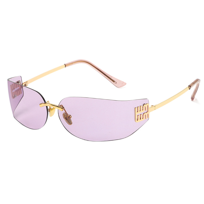 Trendy Y2K Cat-Eye Sunglasses UV400 Retro Frame