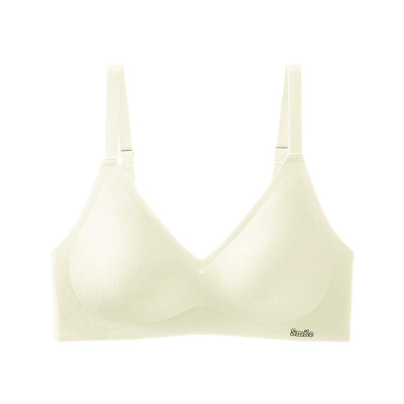Women Jelly Bras Wirefree Full Coverage No Underwire Everyday Bras