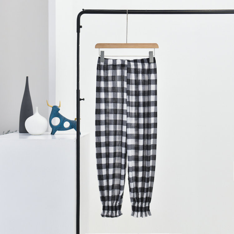 Women's Polka Dot Loose Harem Pants