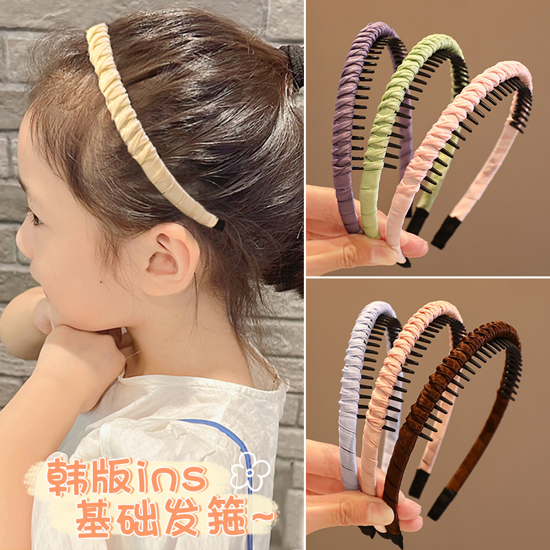 Chic Pearl Decor Hairband Hair Clip Set Fashion Jewelry