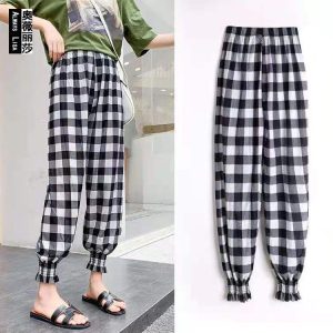 Women's Polka Dot Loose Harem Pants