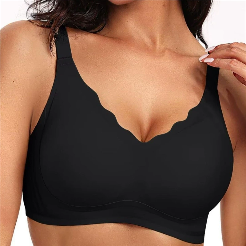 Womens Wireless Bra Comfort Bralettes No Underwire