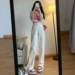 Women's High-Waist Wide-Leg Palazzo Pants