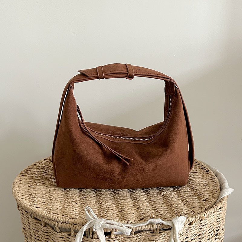 Minimalist Dumpling Crossbody Bag Lightweight Shoulder Purse