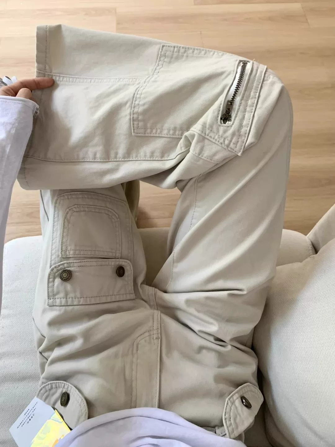 Women's Multi-Pocket Utility Cargo Jeans — High-Waist Straight Leg