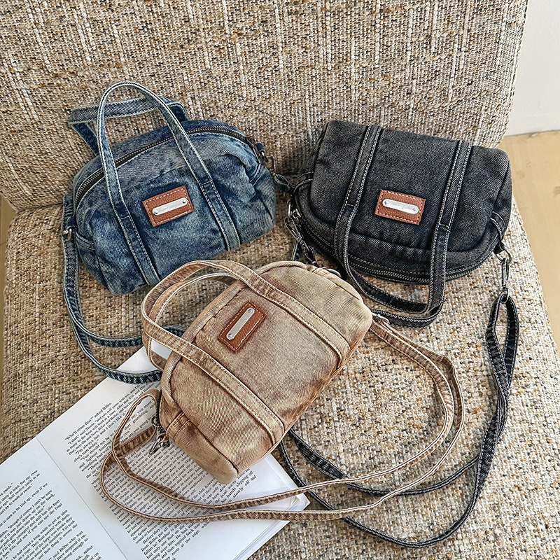Korean Trendy Pillow Bag Shoulder Crossbody Mini Bag