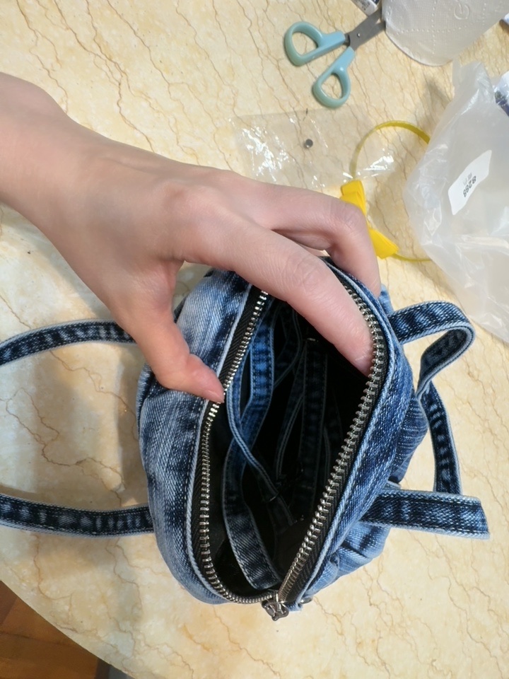 Korean Trendy Pillow Bag Shoulder Crossbody Mini Bag
