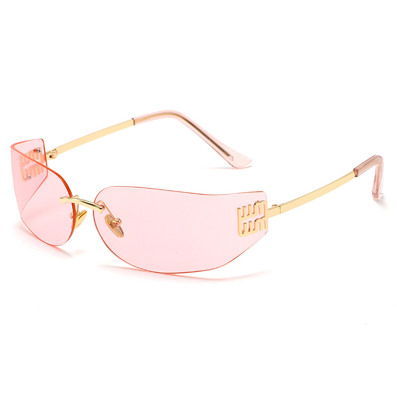 Trendy Y2K Cat-Eye Sunglasses UV400 Retro Frame