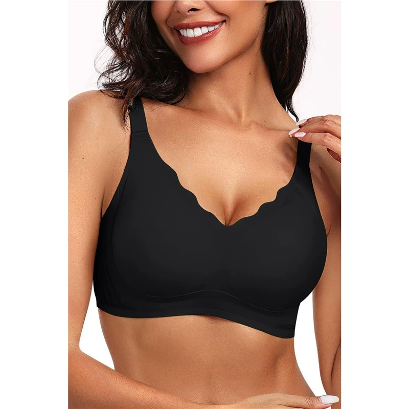 Womens Wireless Bra Comfort Bralettes No Underwire
