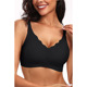 Womens Wireless Bra Comfort Bralettes No Underwire
