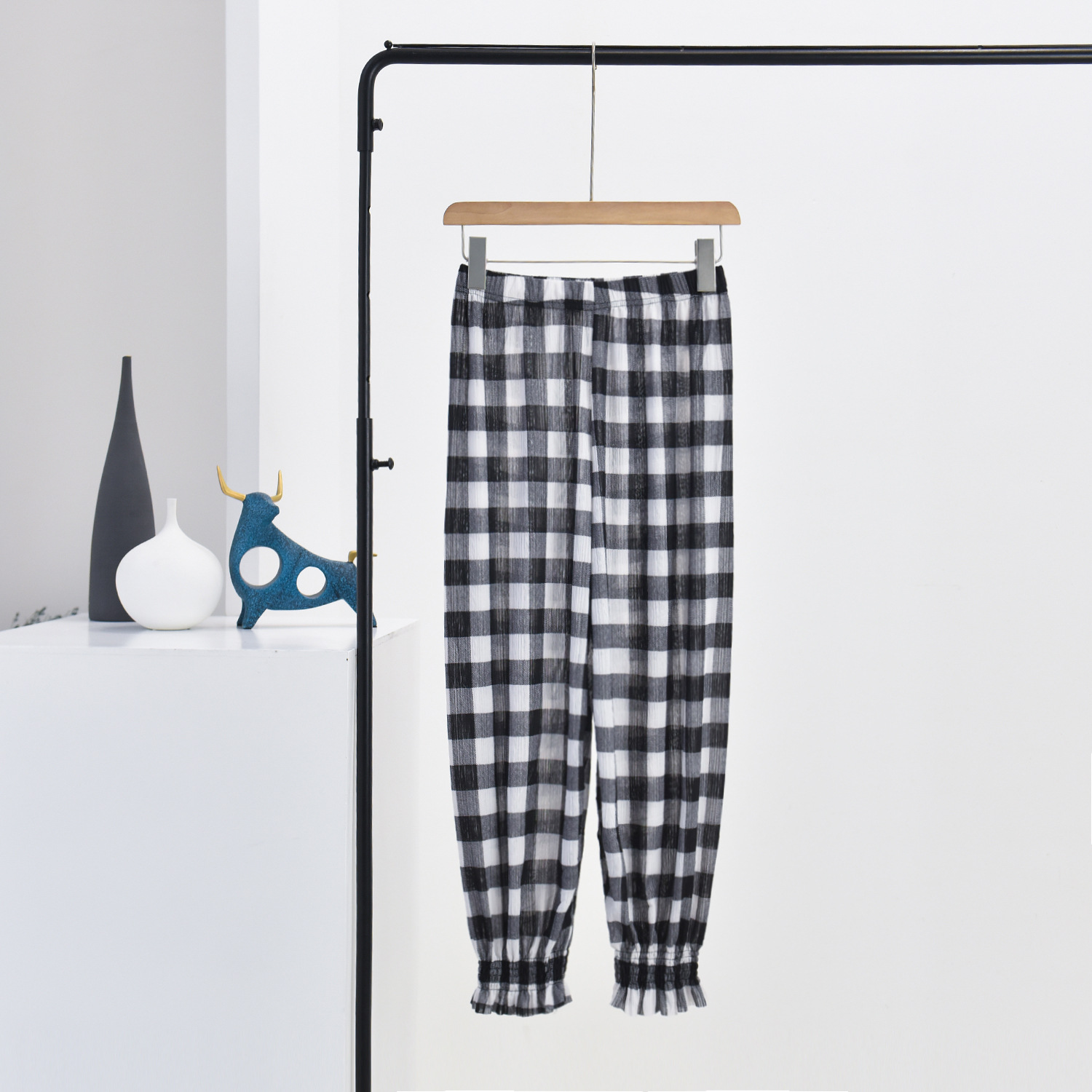 Women's Polka Dot Loose Harem Pants
