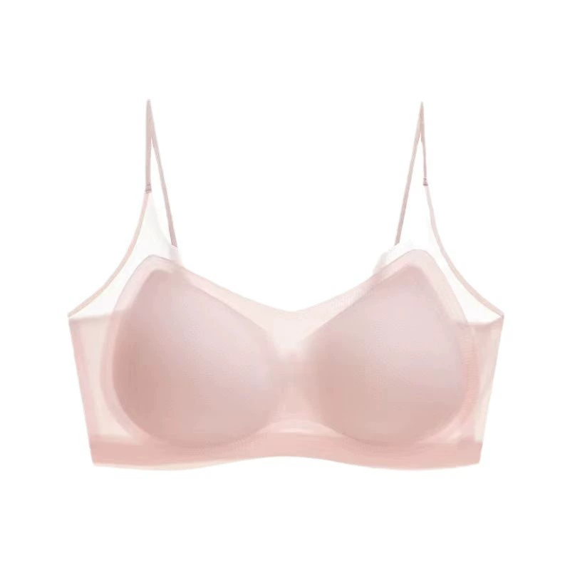 Jelly Bras Women Seamless Lift Bra Wireless Push Up No Underwire Full Coverage