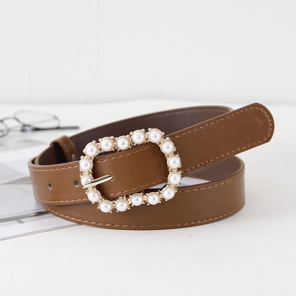 Korean Style Decorative Pin Buckle Belt Versatile Waist Belt