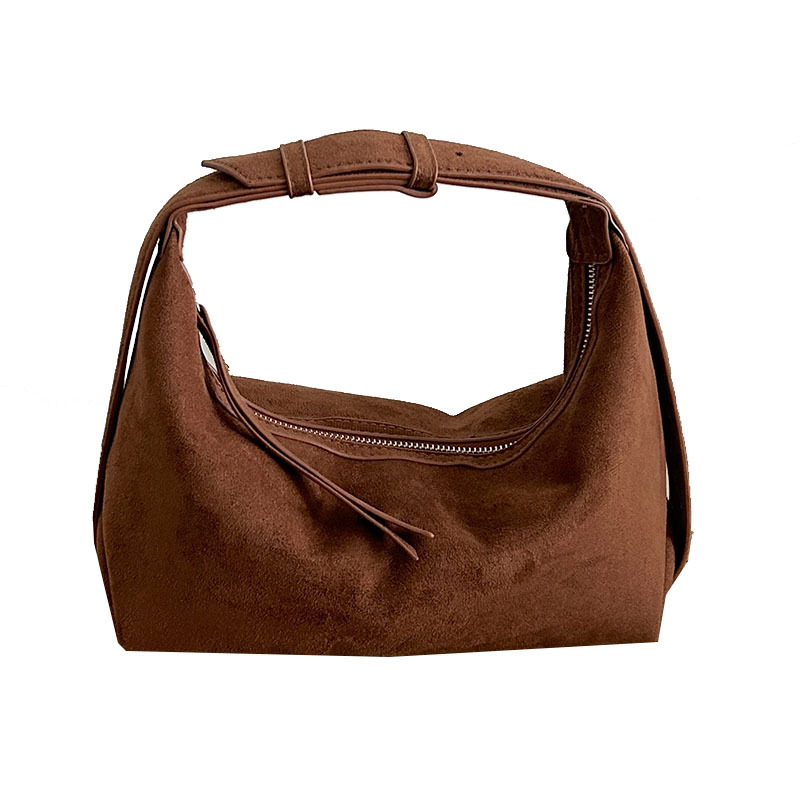 Minimalist Dumpling Crossbody Bag Lightweight Shoulder Purse