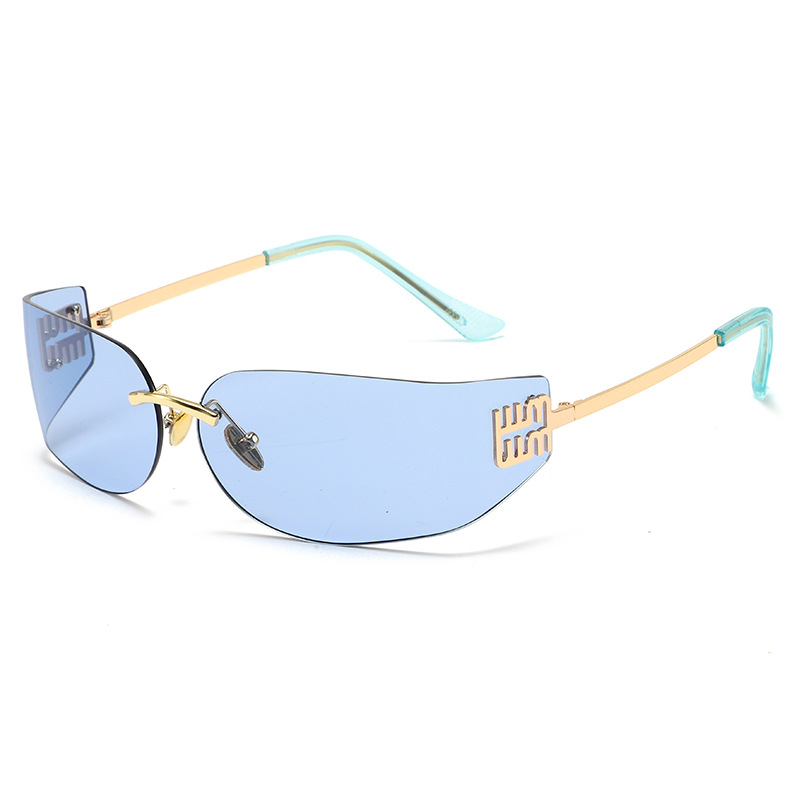 Trendy Y2K Cat-Eye Sunglasses UV400 Retro Frame