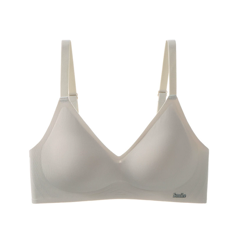 Women Jelly Bras Wirefree Full Coverage No Underwire Everyday Bras