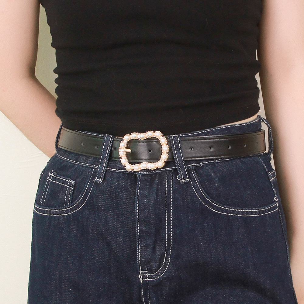 Korean Style Decorative Pin Buckle Belt Versatile Waist Belt