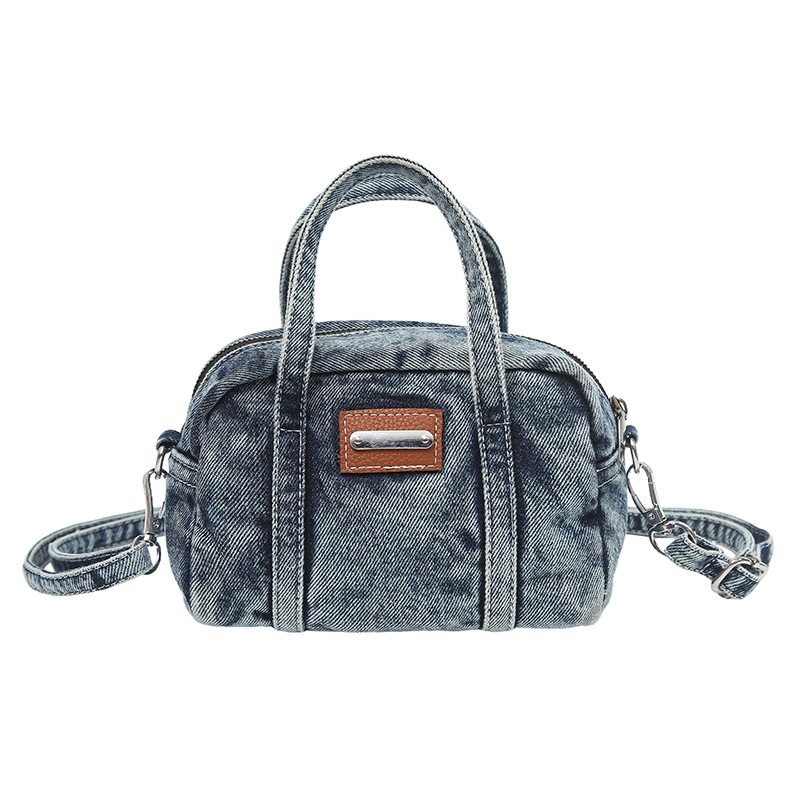 Korean Trendy Pillow Bag Shoulder Crossbody Mini Bag