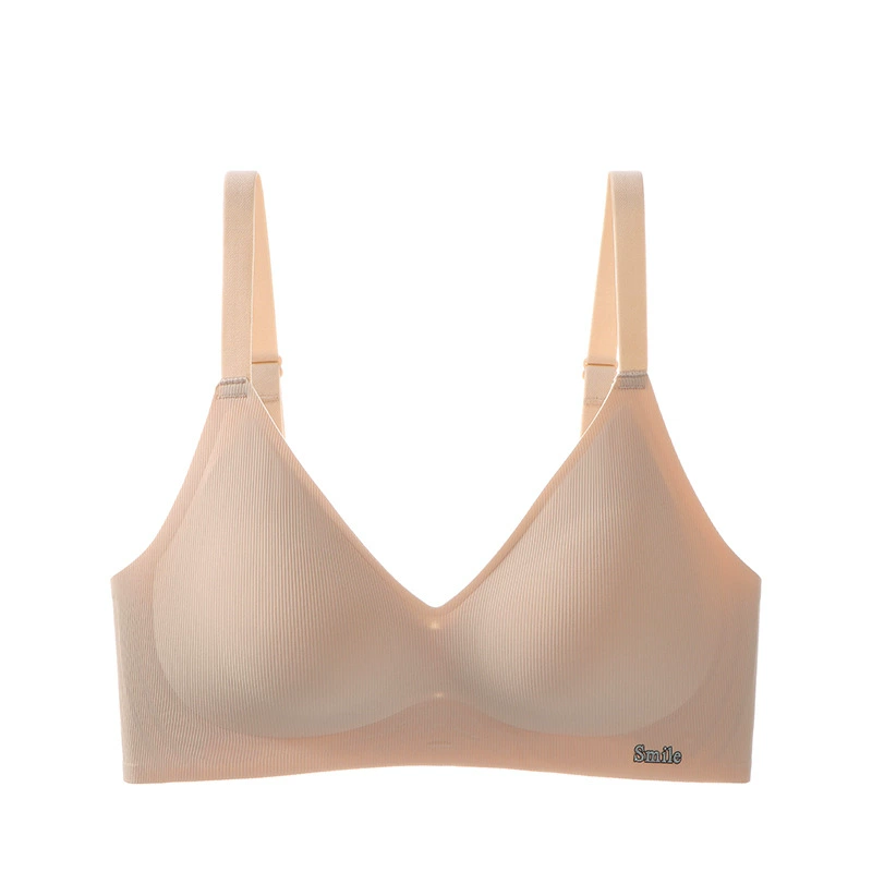 Women Jelly Bras Wirefree Full Coverage No Underwire Everyday Bras