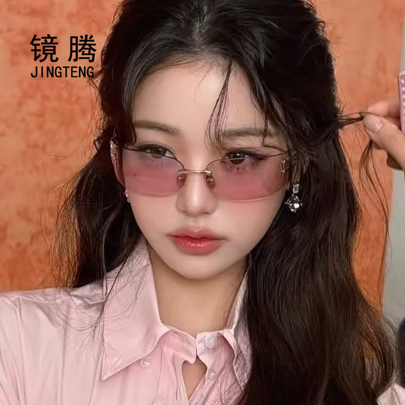 Trendy Y2K Cat-Eye Sunglasses UV400 Retro Frame