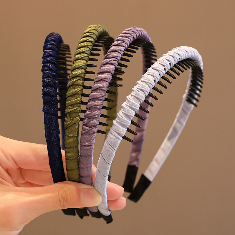 Chic Pearl Decor Hairband Hair Clip Set Fashion Jewelry