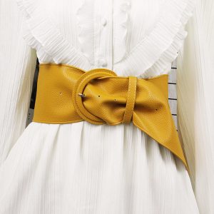Vintage Style Decorative Buckle Belt Versatile Waist Belt