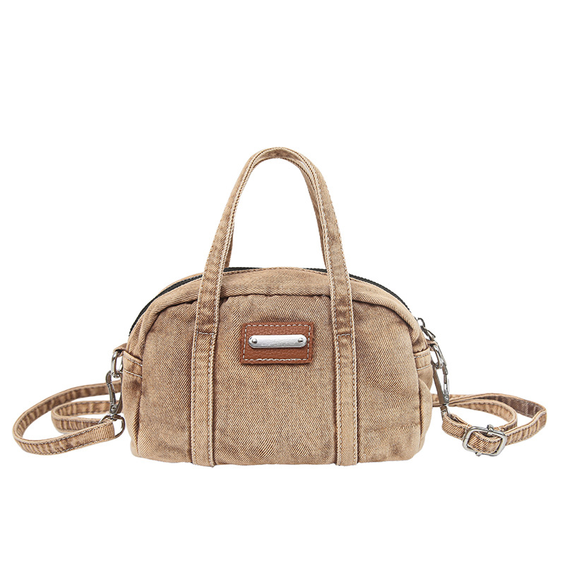 Korean Trendy Pillow Bag Shoulder Crossbody Mini Bag