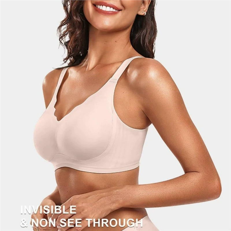Womens Wireless Bra Comfort Bralettes No Underwire