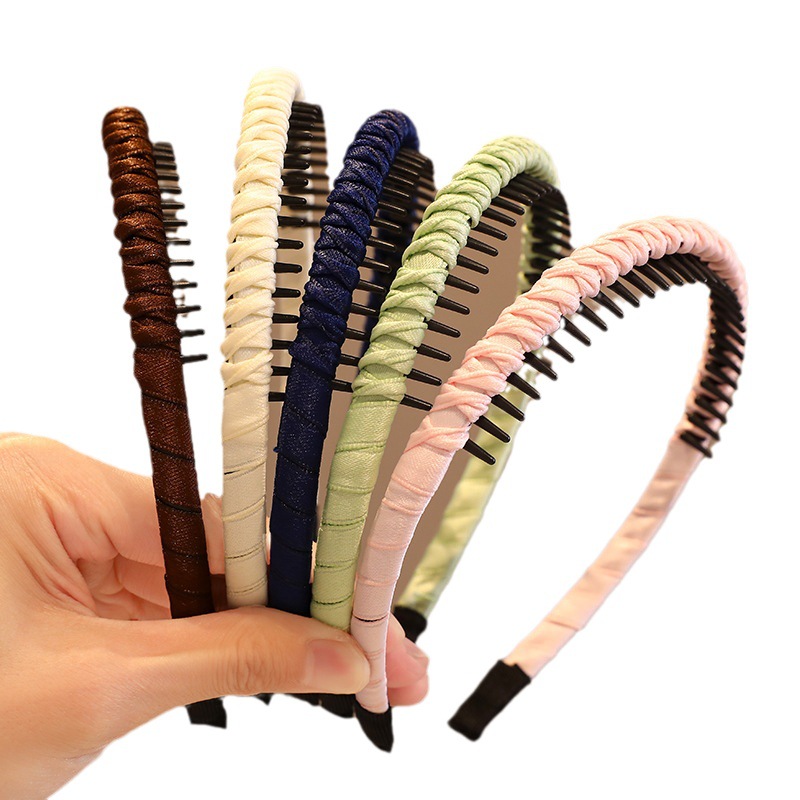 Chic Pearl Decor Hairband Hair Clip Set Fashion Jewelry