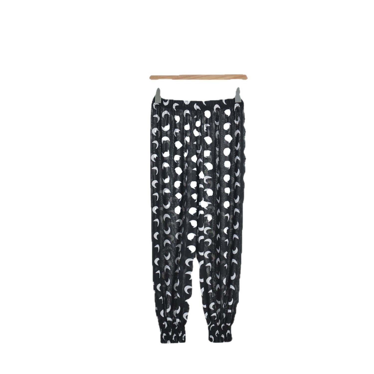Women's Polka Dot Loose Harem Pants