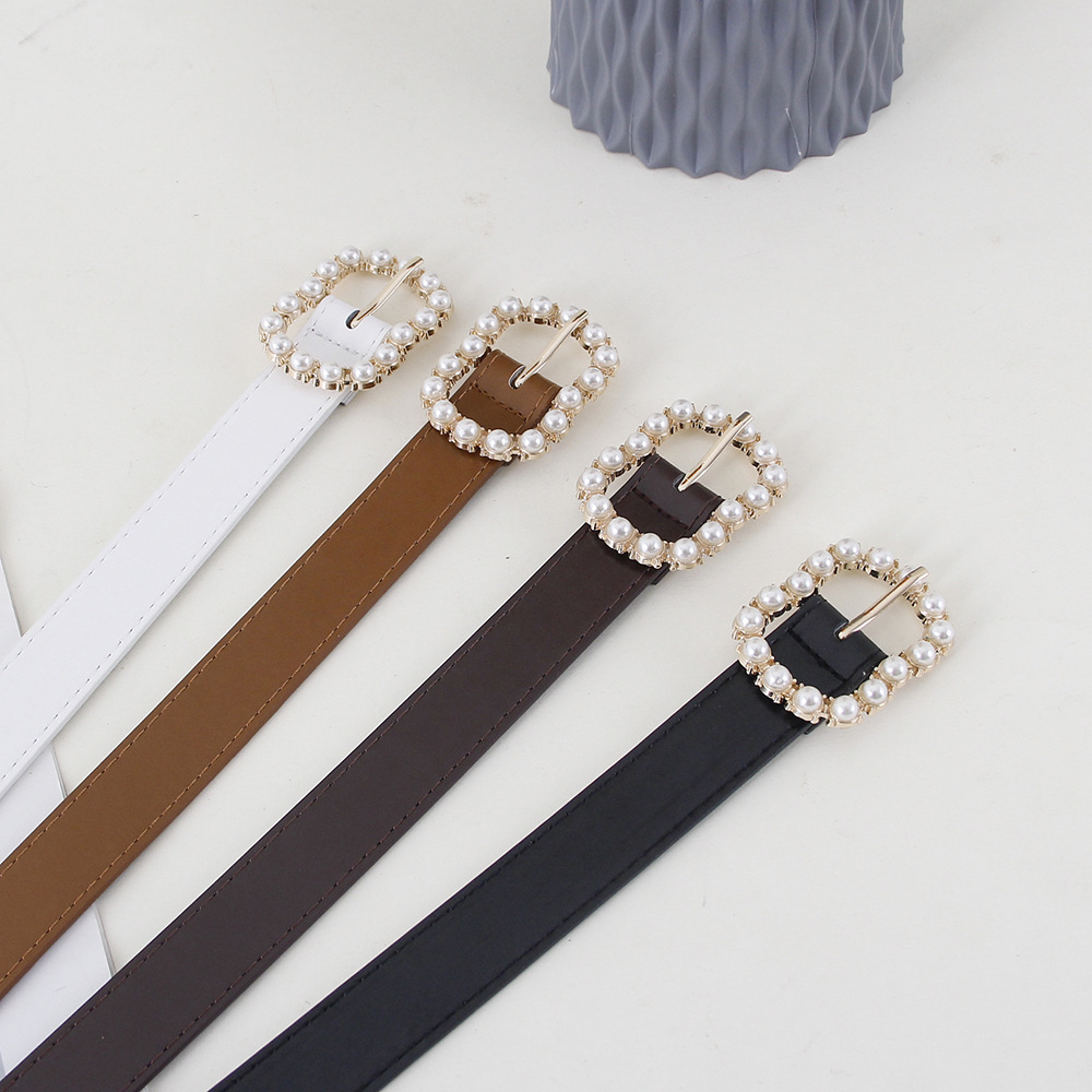 Korean Style Decorative Pin Buckle Belt Versatile Waist Belt