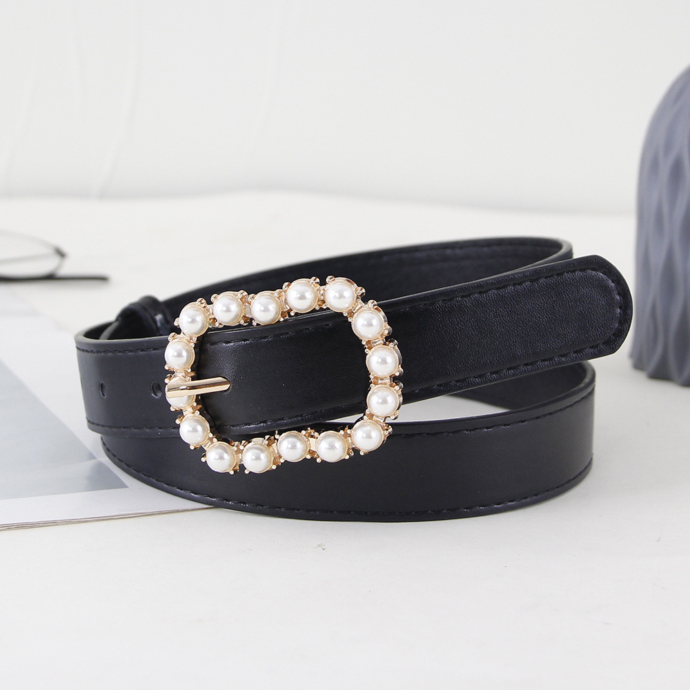 Korean Style Decorative Pin Buckle Belt Versatile Waist Belt