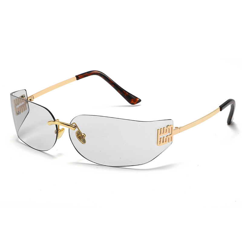 Trendy Y2K Cat-Eye Sunglasses UV400 Retro Frame