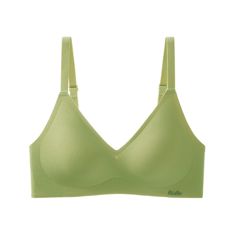 Women Jelly Bras Wirefree Full Coverage No Underwire Everyday Bras