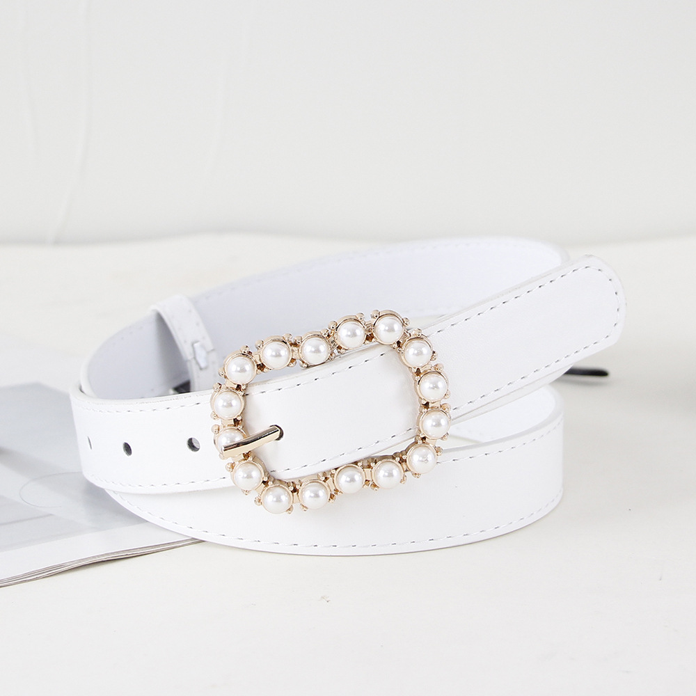 Korean Style Decorative Pin Buckle Belt Versatile Waist Belt