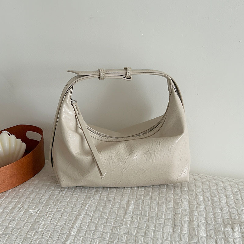 Minimalist Dumpling Crossbody Bag Lightweight Shoulder Purse
