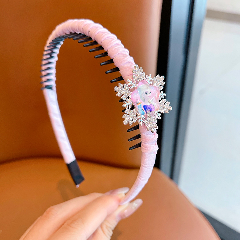 Chic Pearl Decor Hairband Hair Clip Set Fashion Jewelry