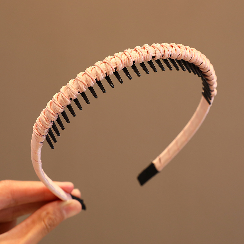 Chic Pearl Decor Hairband Hair Clip Set Fashion Jewelry