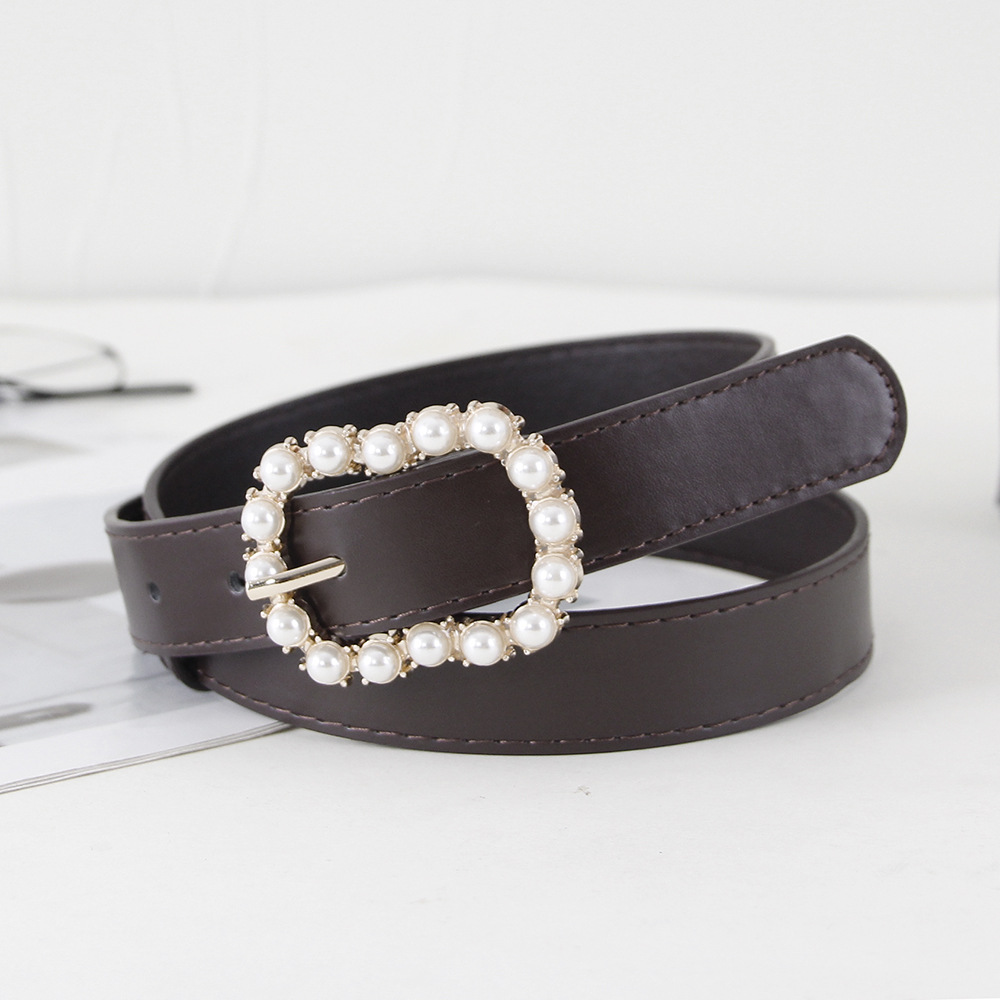 Korean Style Decorative Pin Buckle Belt Versatile Waist Belt