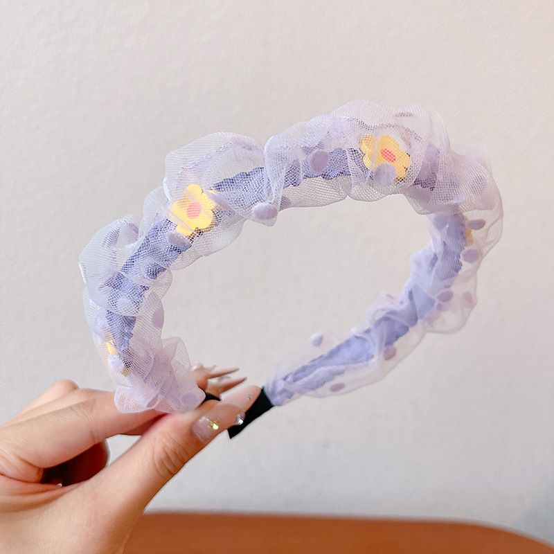 Chic Pearl Decor Hairband Hair Clip Set Fashion Jewelry