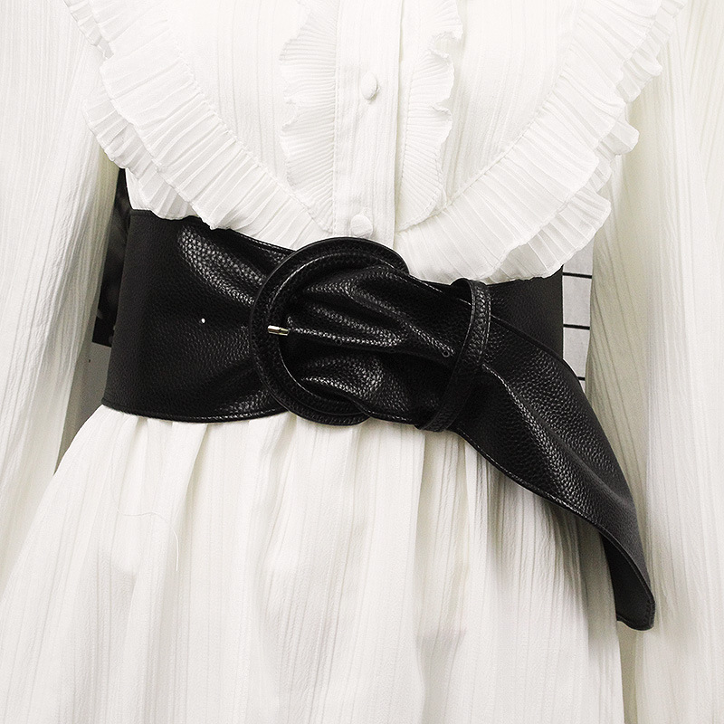 Vintage Style Decorative Buckle Belt Versatile Waist Belt