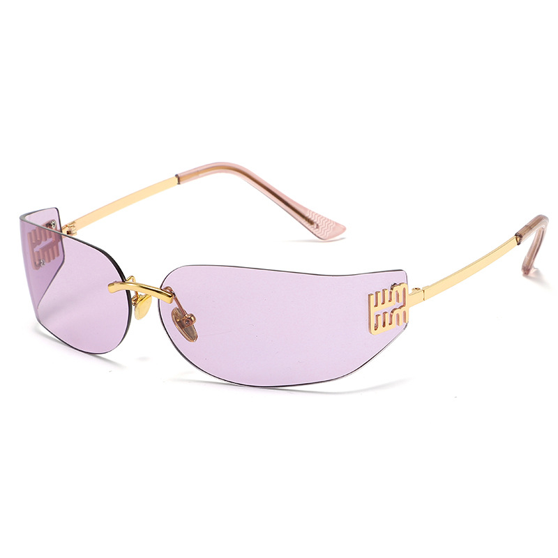 Trendy Y2K Cat-Eye Sunglasses UV400 Retro Frame