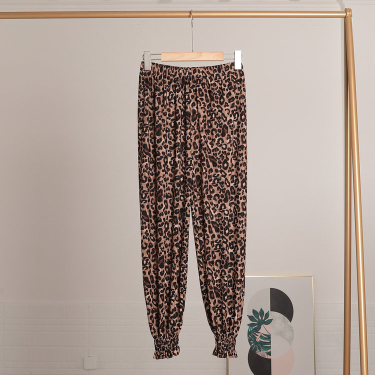 Women's Polka Dot Loose Harem Pants