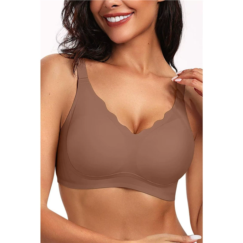 Womens Wireless Bra Comfort Bralettes No Underwire