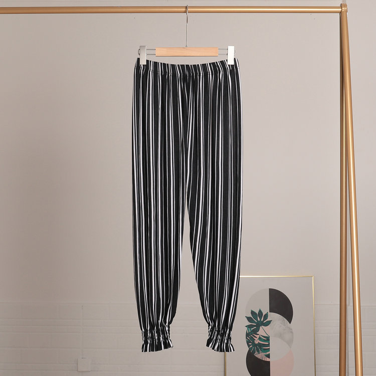 Women's Polka Dot Loose Harem Pants